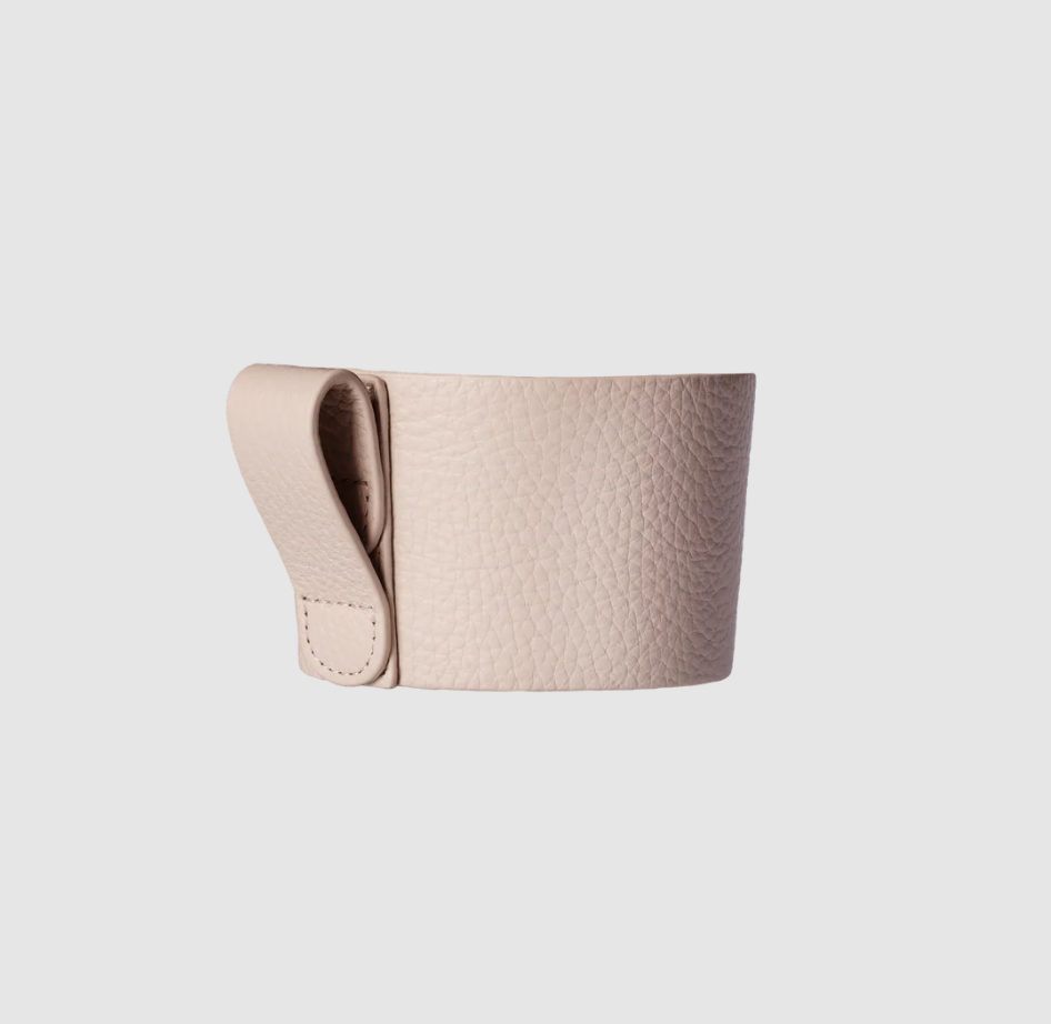 Premium Italian Leather Sleeve | Camino/Grande Oat