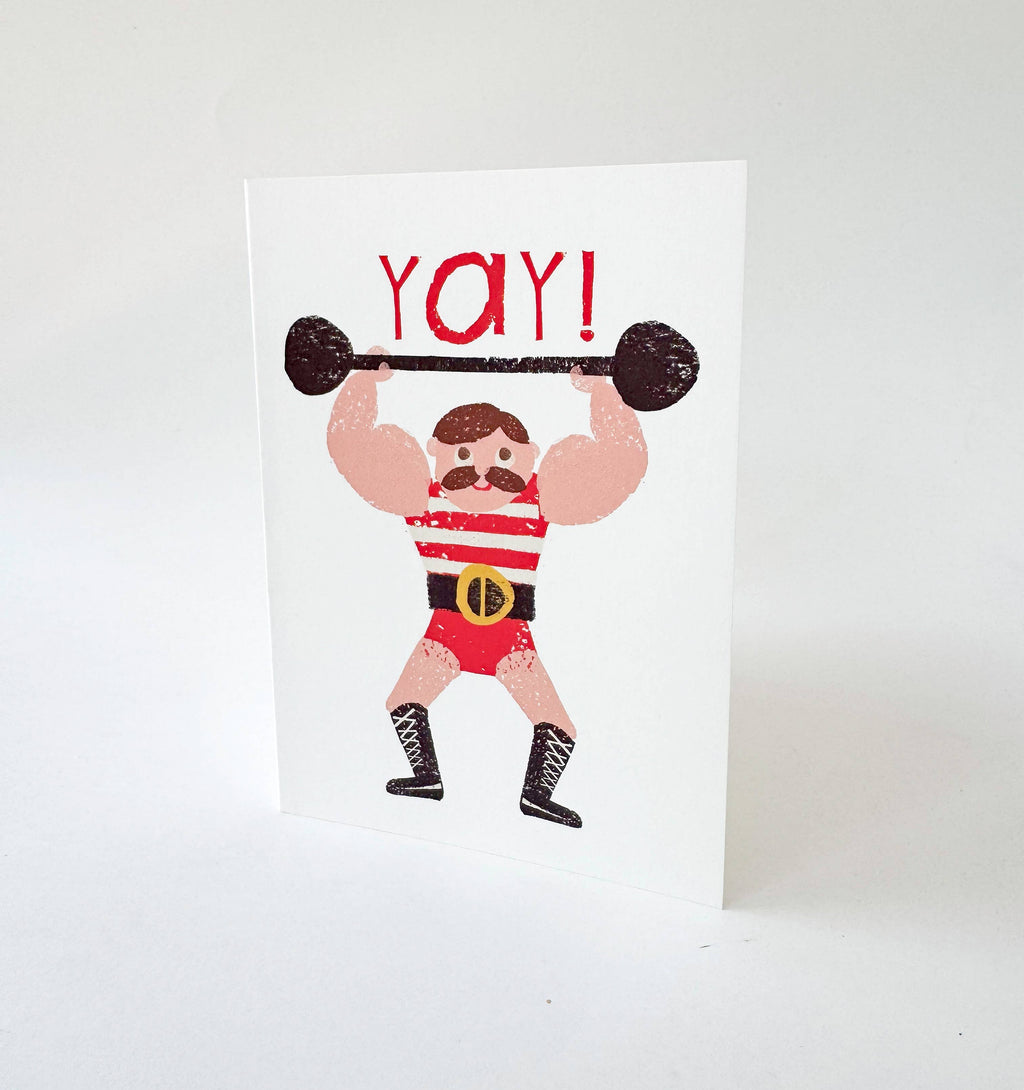 Circus Strongman - Yay!