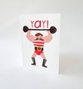 Circus Strongman - Yay!