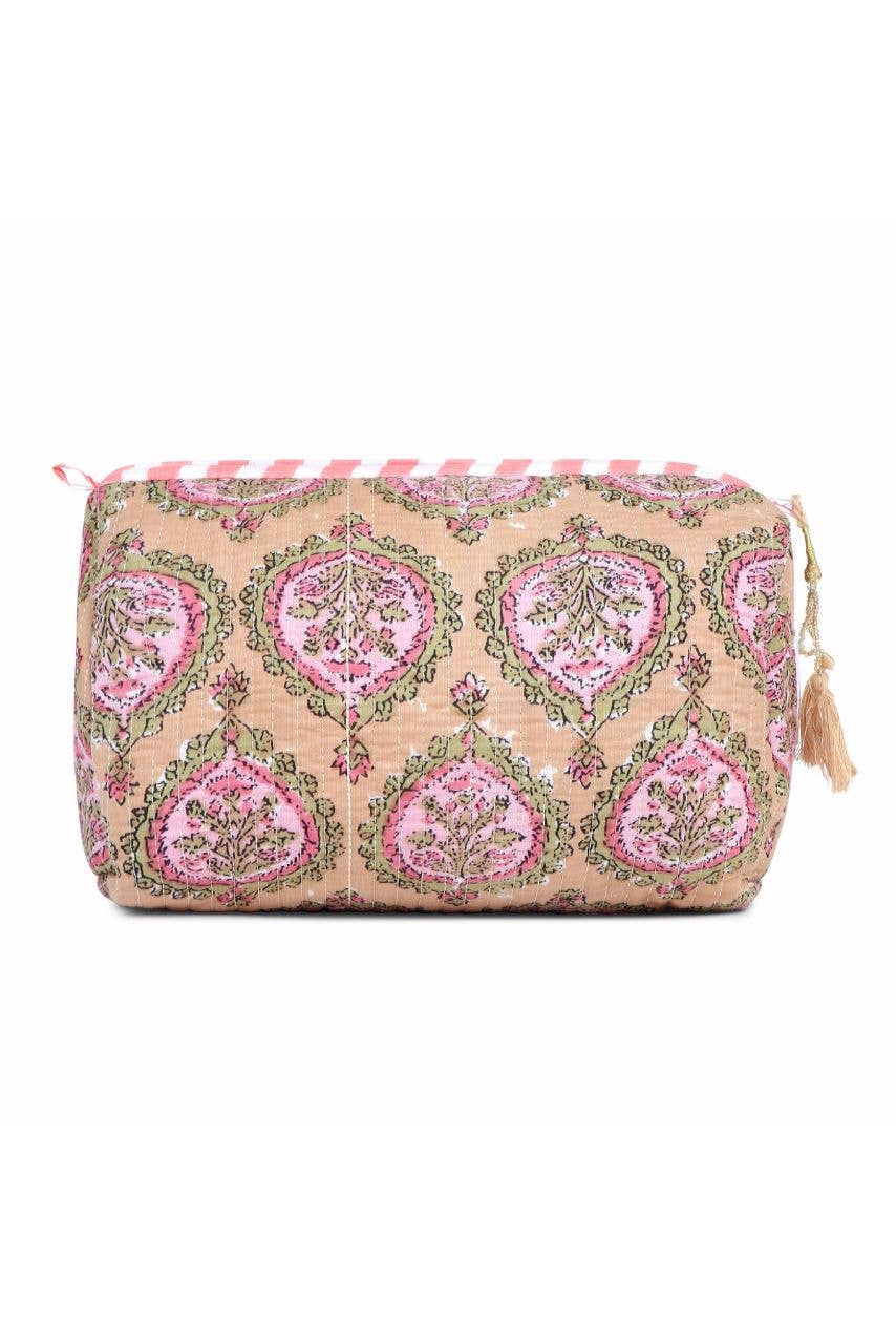 Makeup And Toiletry Bag - Pink