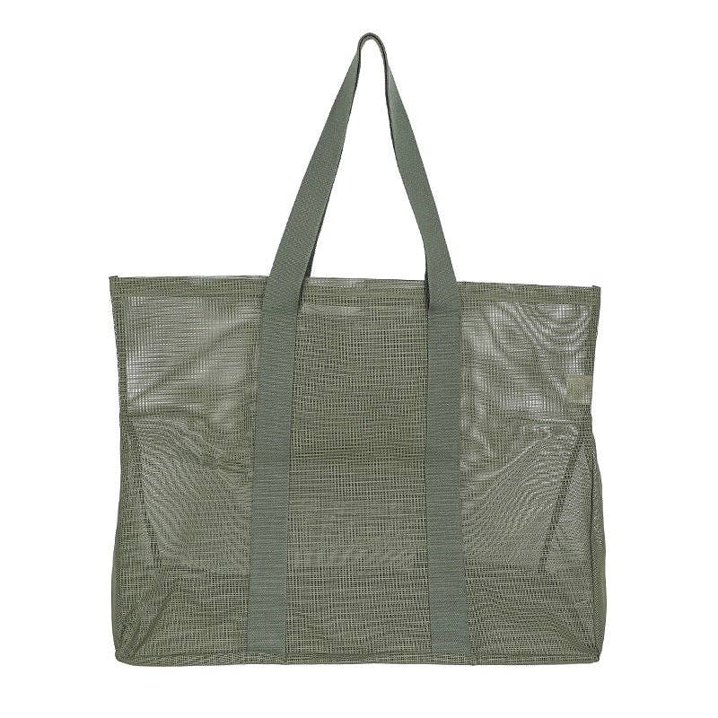 Beach Hauler™ Mesh Beach Bag - Pandanus