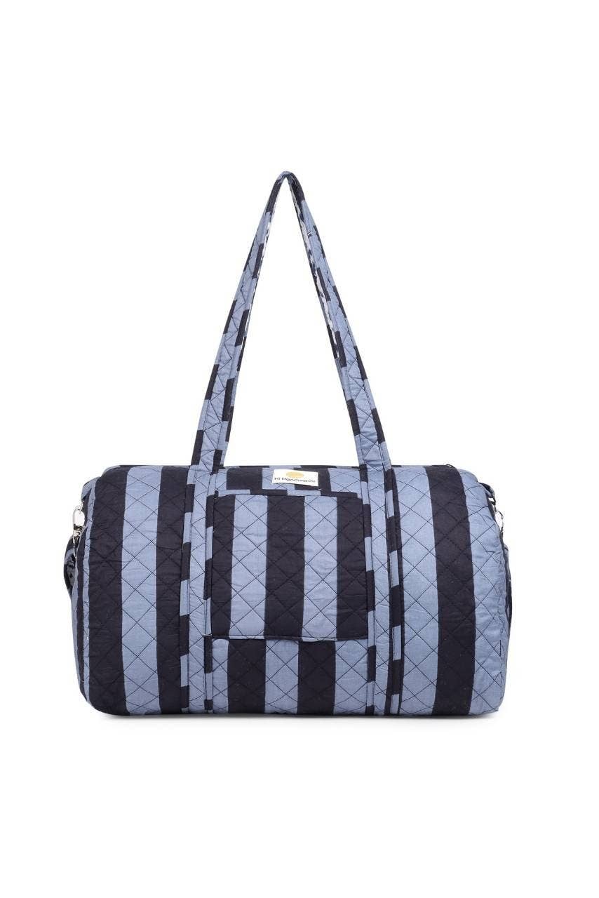 [Seconds] Duffle Bag - Black