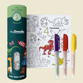 DinoRoar Mini Colouring & Doodle Mat