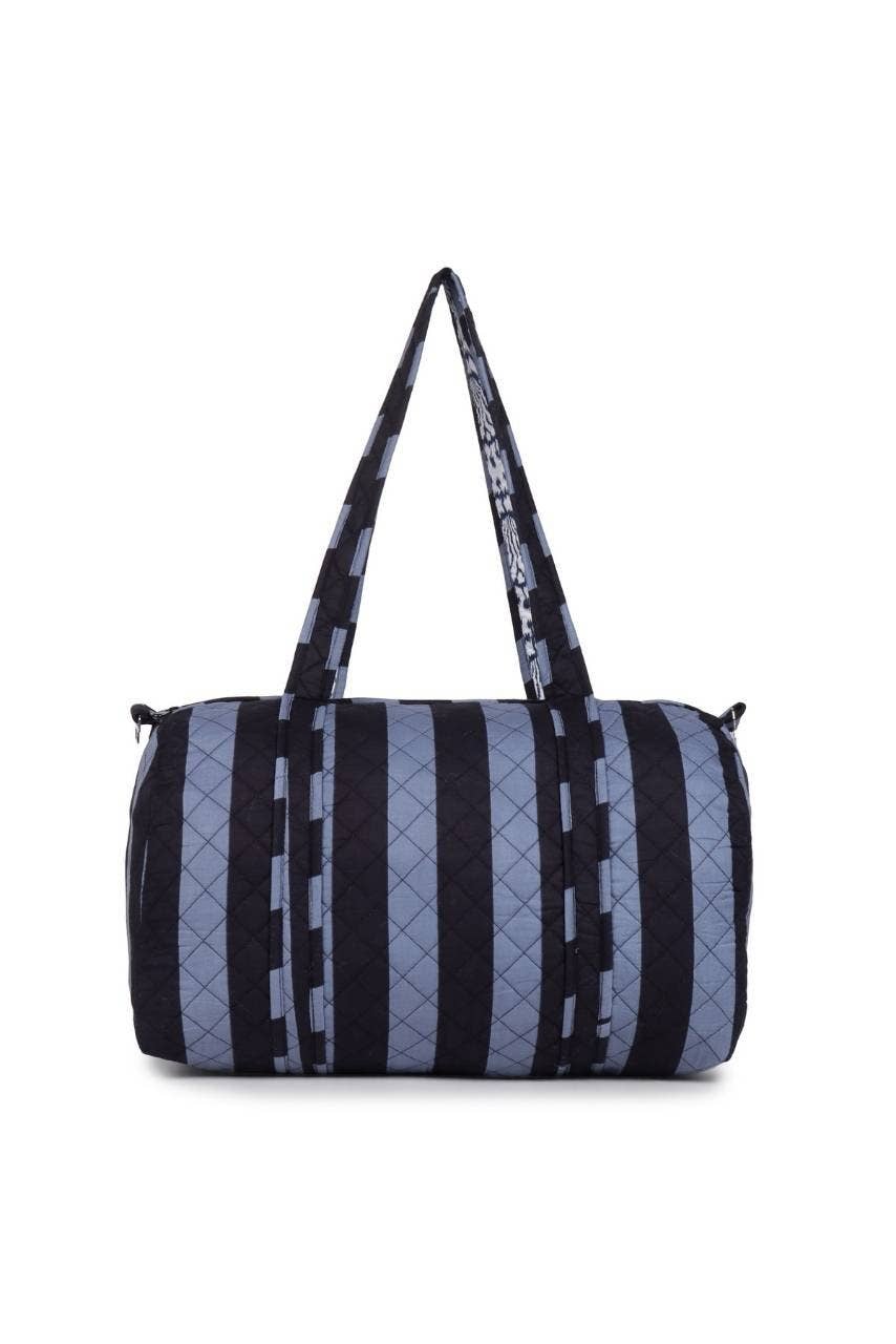 [Seconds] Duffle Bag - Black