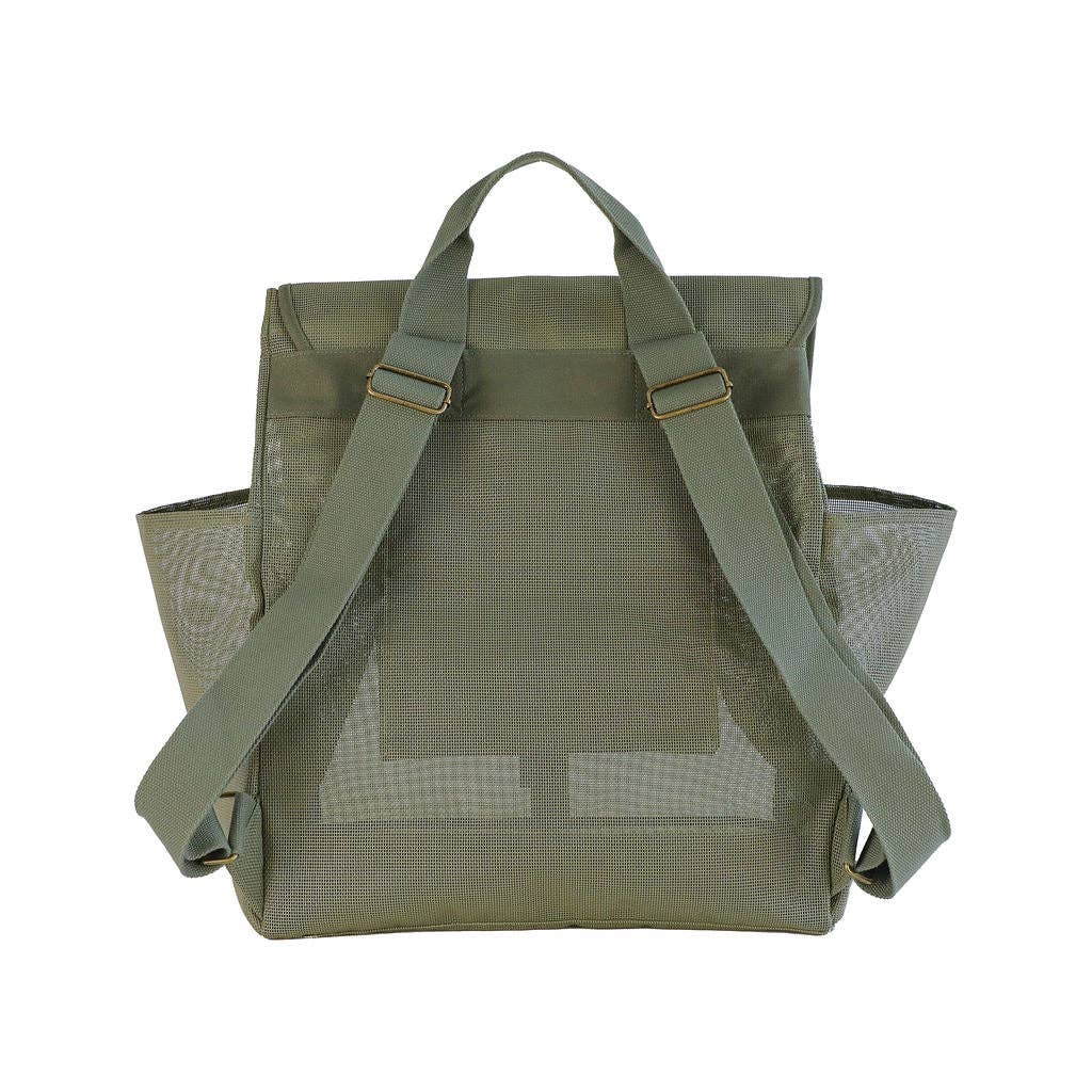 Beach Hauler™ Mesh Backpack - Pandanus