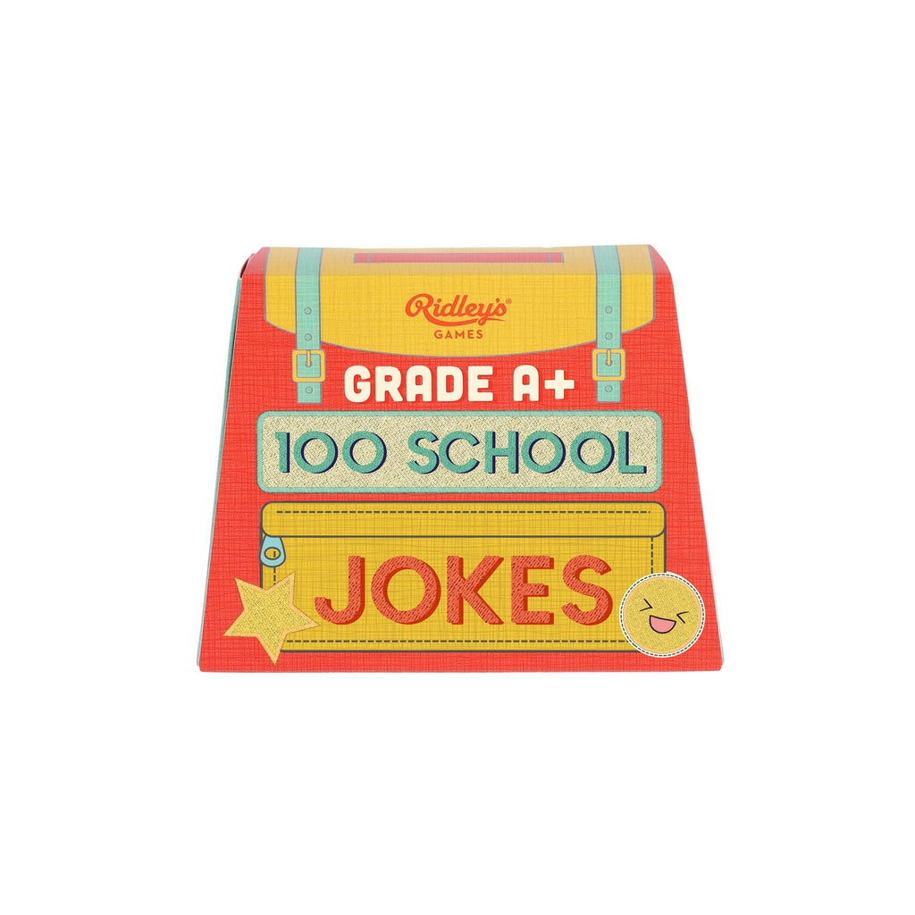 Ridleys 100 Back to School Jokes Multi-Coloured
