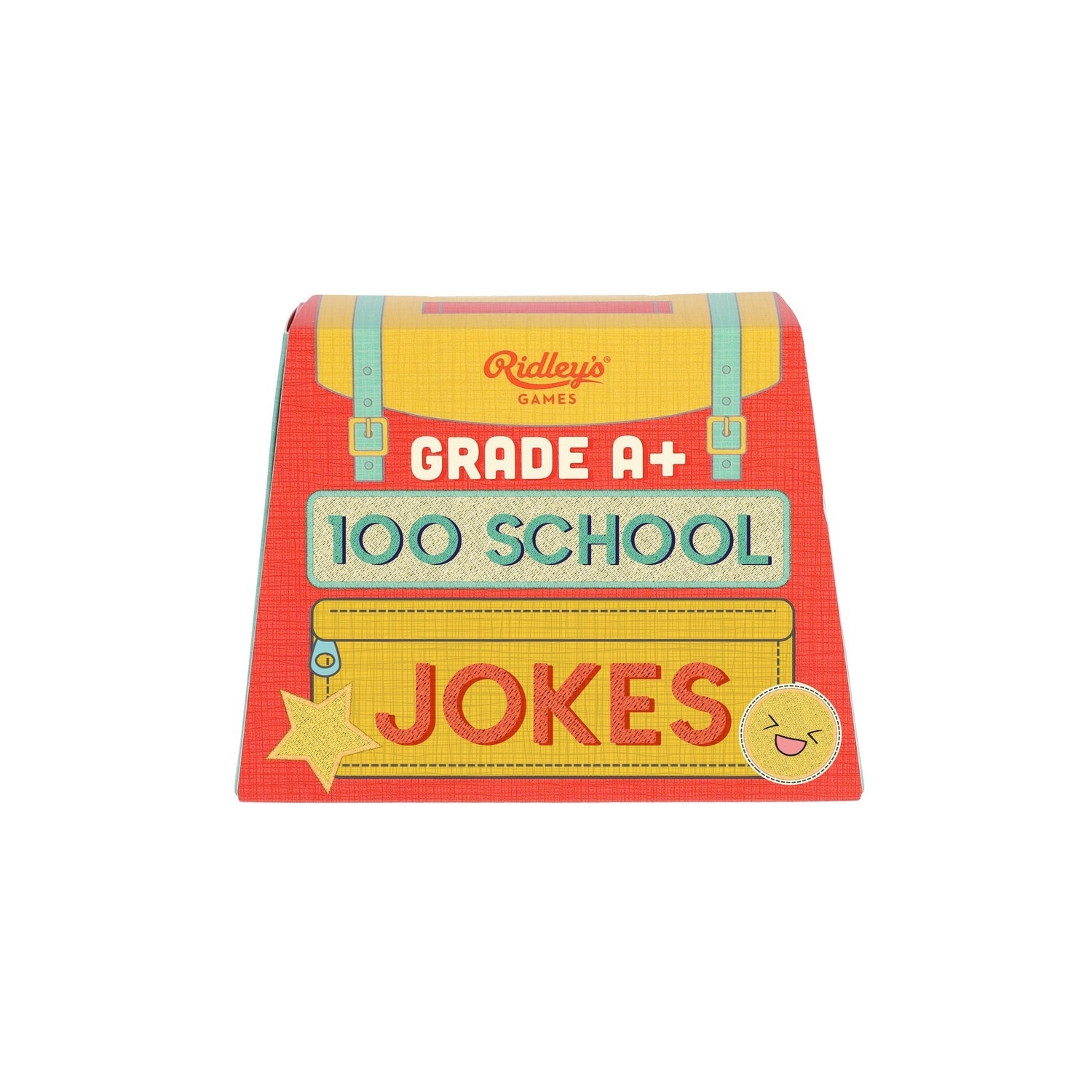 Ridleys 100 Back to School Jokes Multi-Coloured