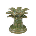 Aloha Ceramic Candleholder Green