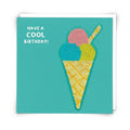 Ice Cream Greetings Card