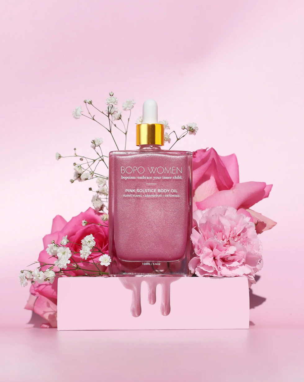 Pink Solstice Body Oil