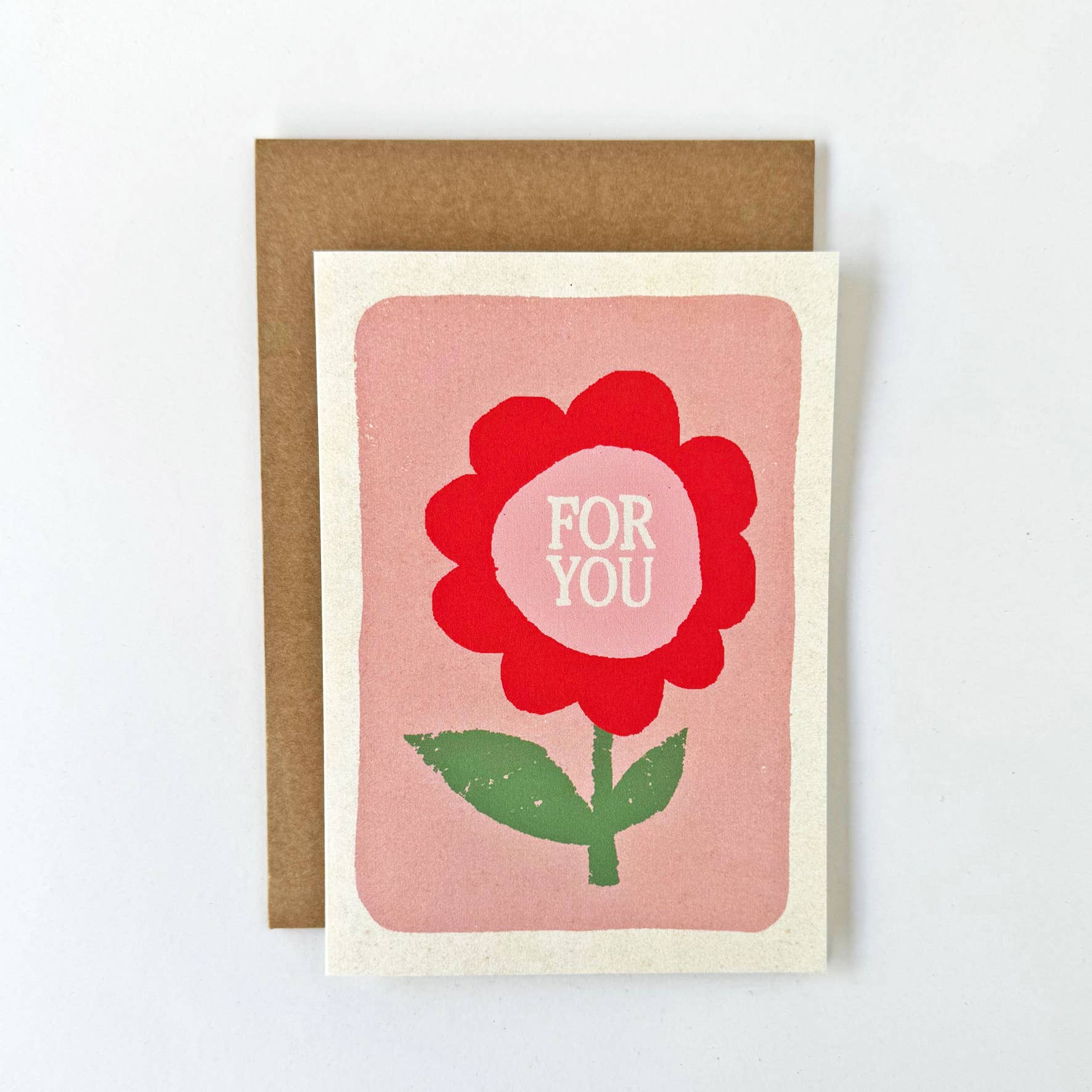 Pink Flower For You