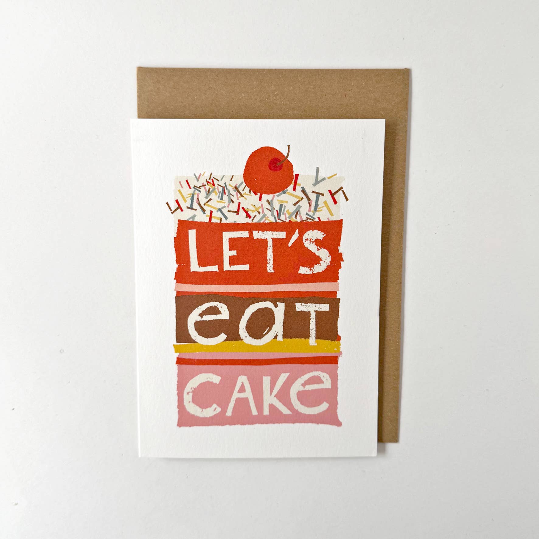 Lets Eat Cake (with a cherry)