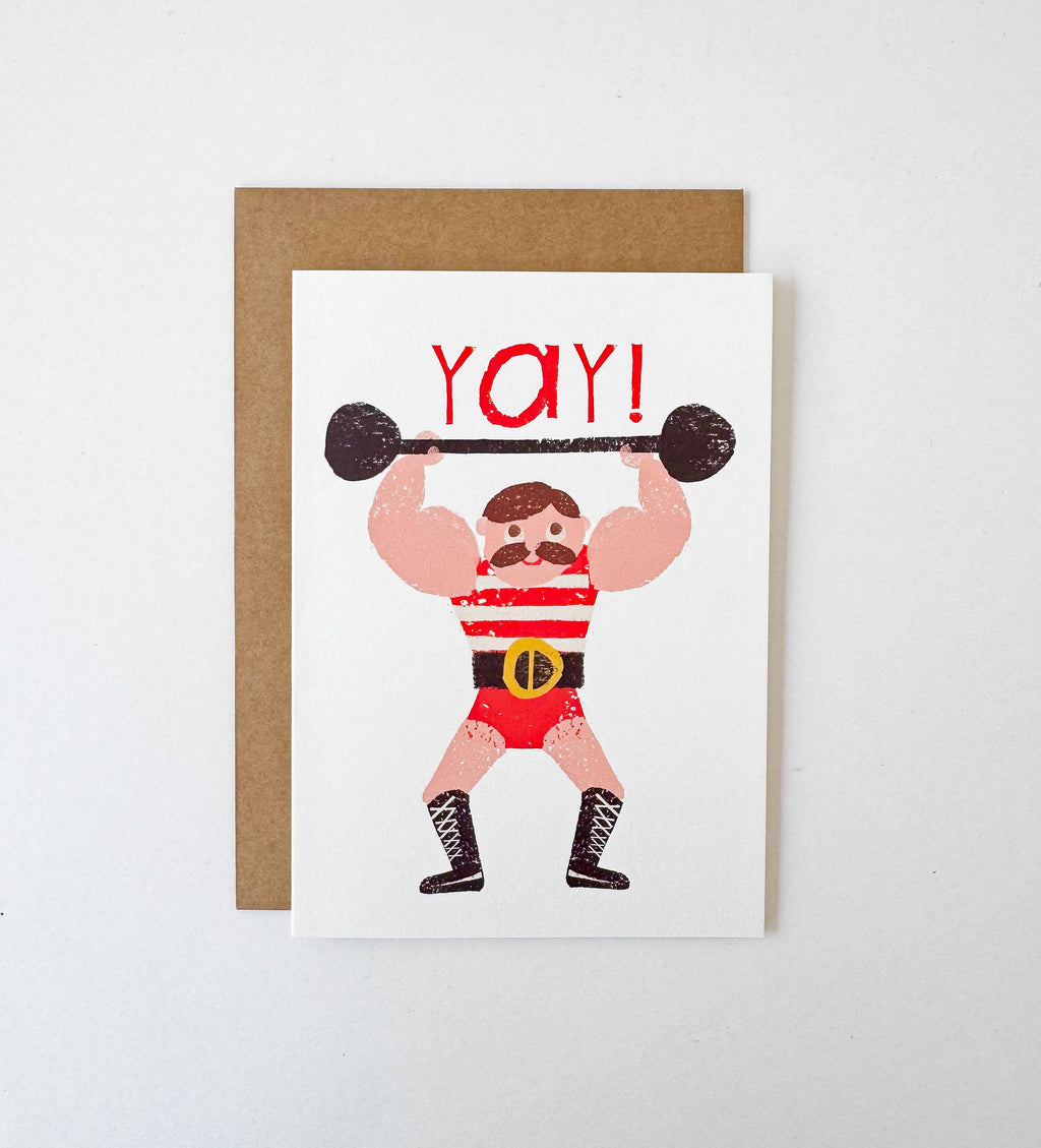 Circus Strongman - Yay!