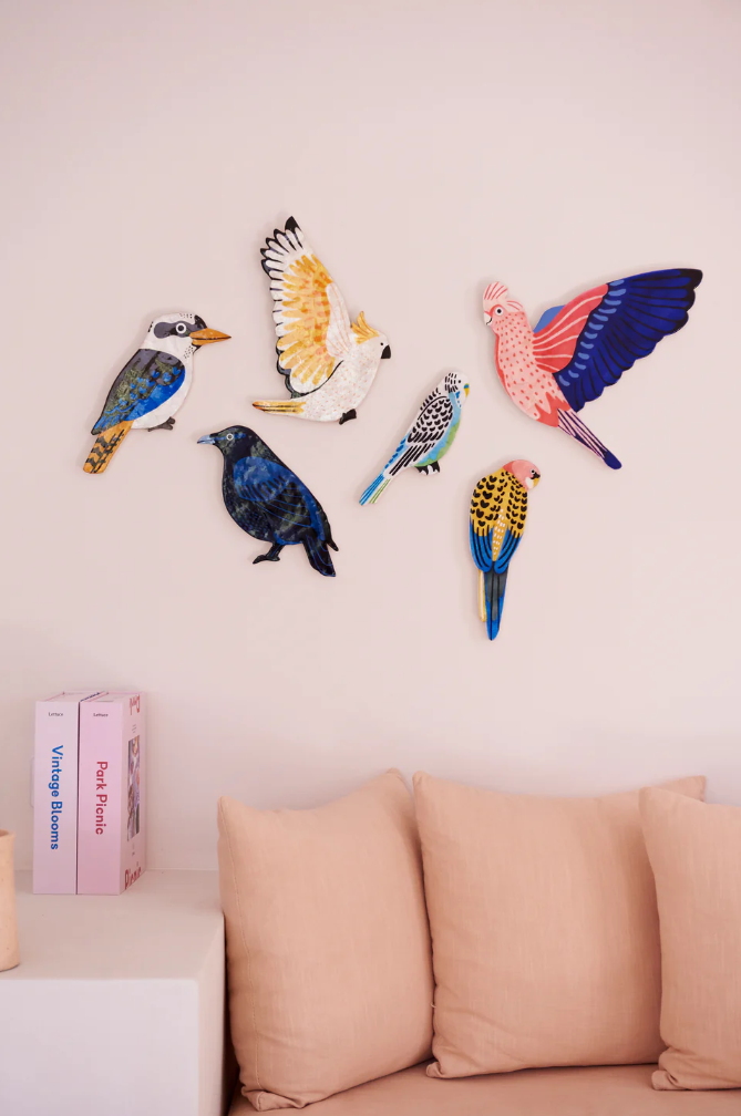 Aerial Cockatoo Wall Art