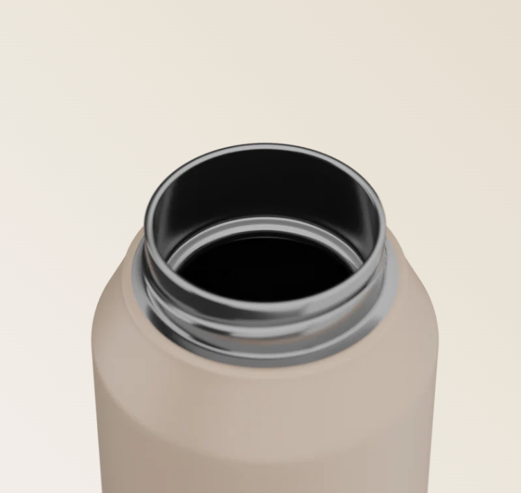 Drink Bottle 1L (Stainless Steel) - Oat