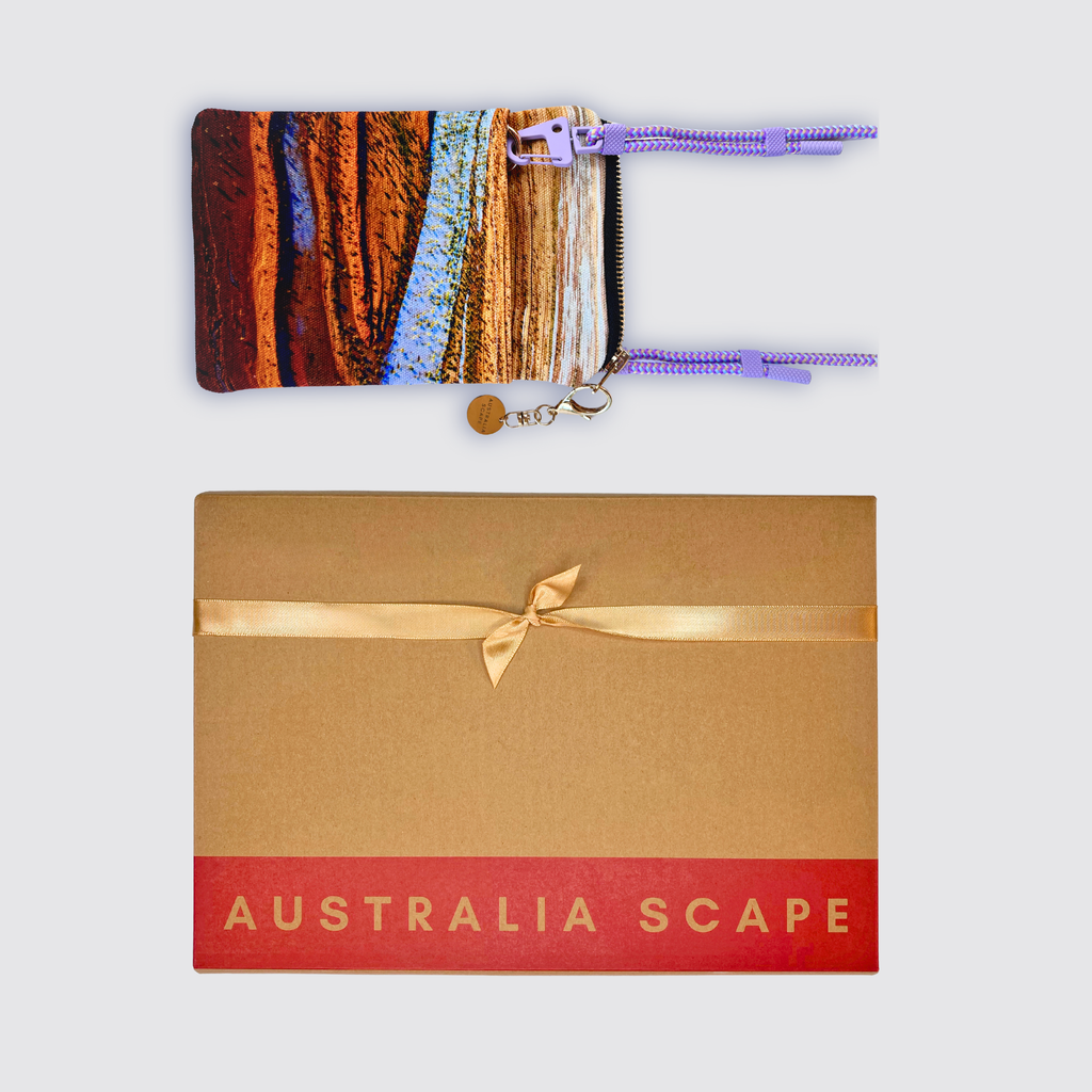Simpson Desert Phone Pouch