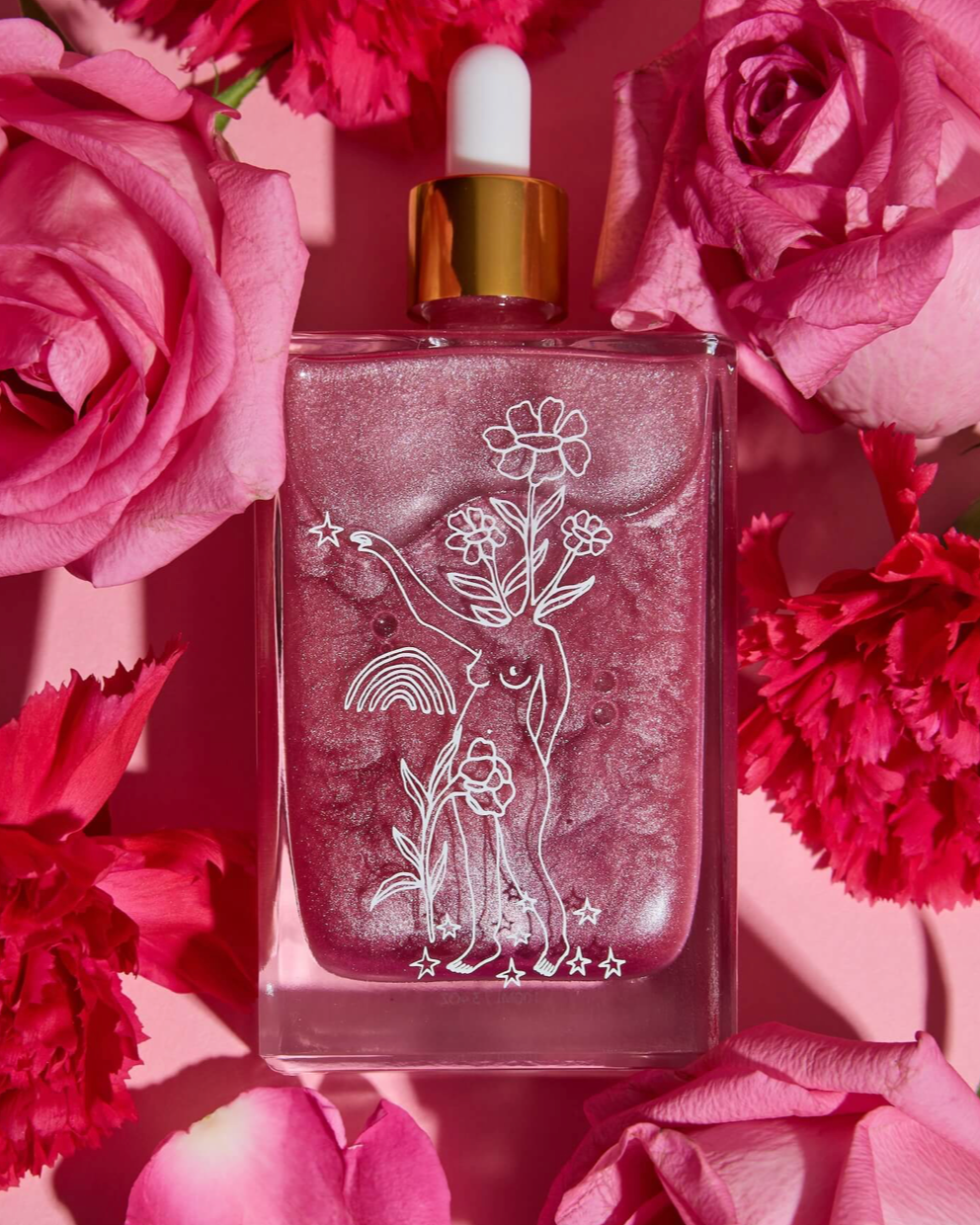Pink Solstice Body Oil