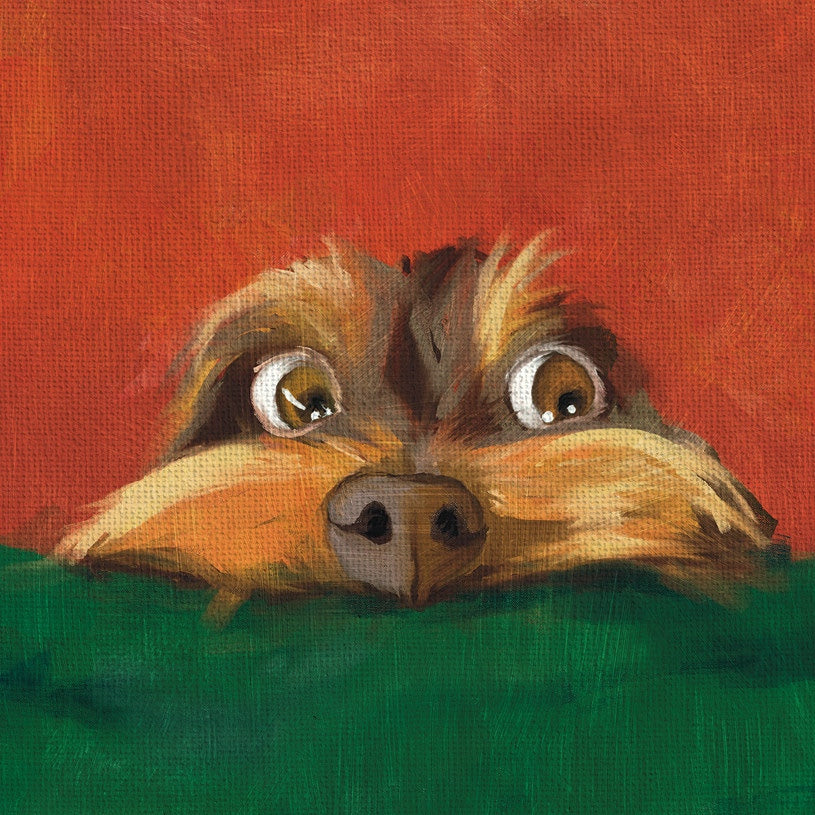 Hounds - James (138x138mm)