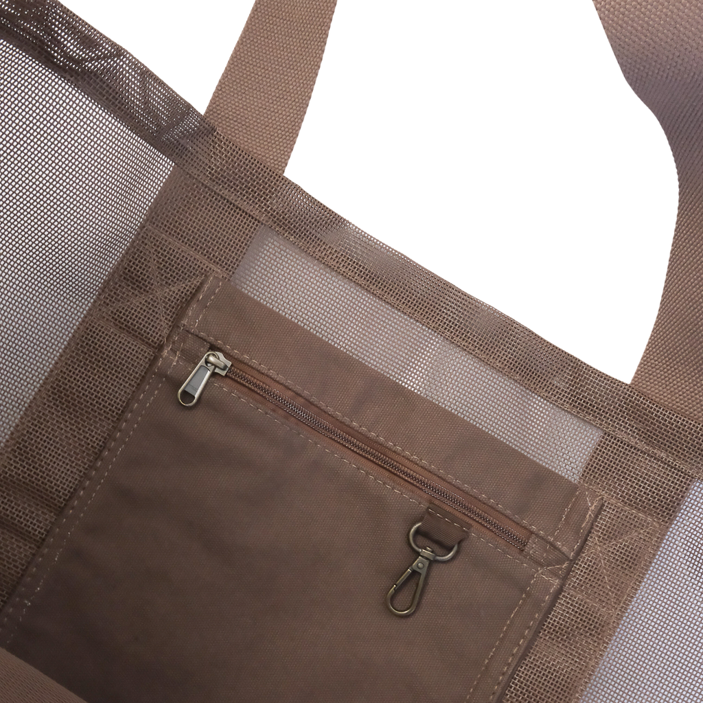 Beach Hauler™ Mesh Beach Bag - Espresso