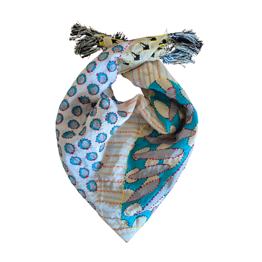 Pure Silk Scarf AFP1745B