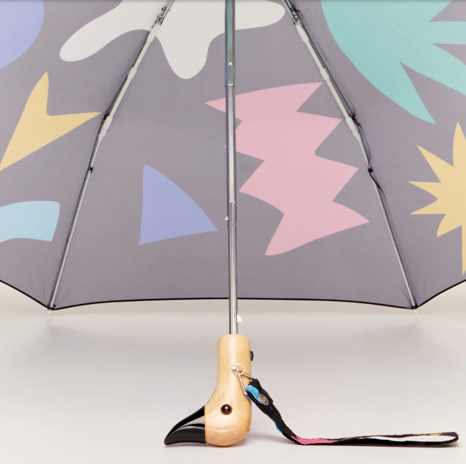 Duck Umbrella Compact - Palma Multi-Coloured
