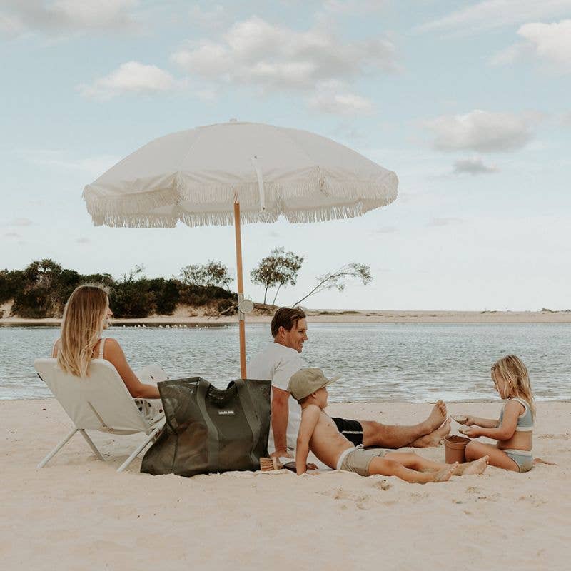 Beach Hauler™ Mesh Beach Bag - Pandanus