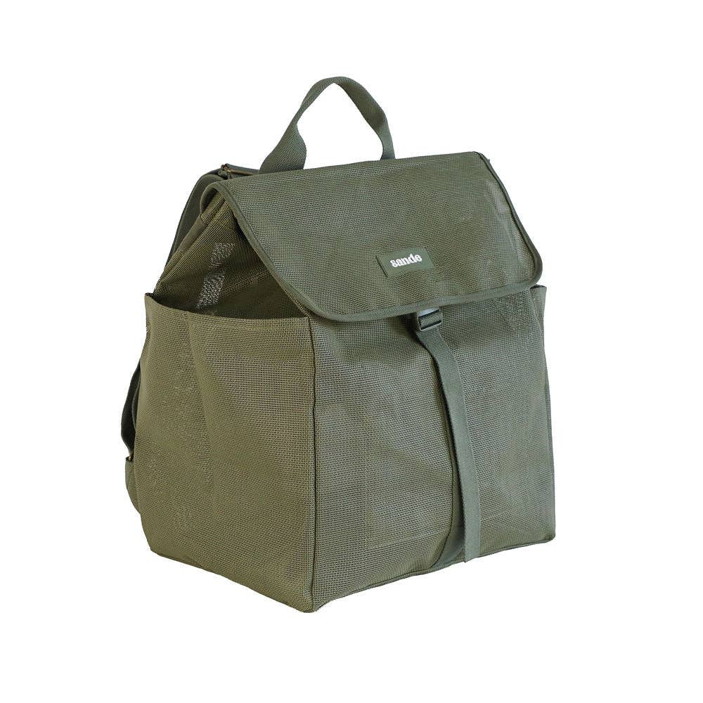 Beach Hauler™ Mesh Backpack - Pandanus