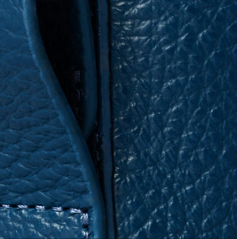 Premium Italian Leather Sleeve | Camino/Grande Indigo