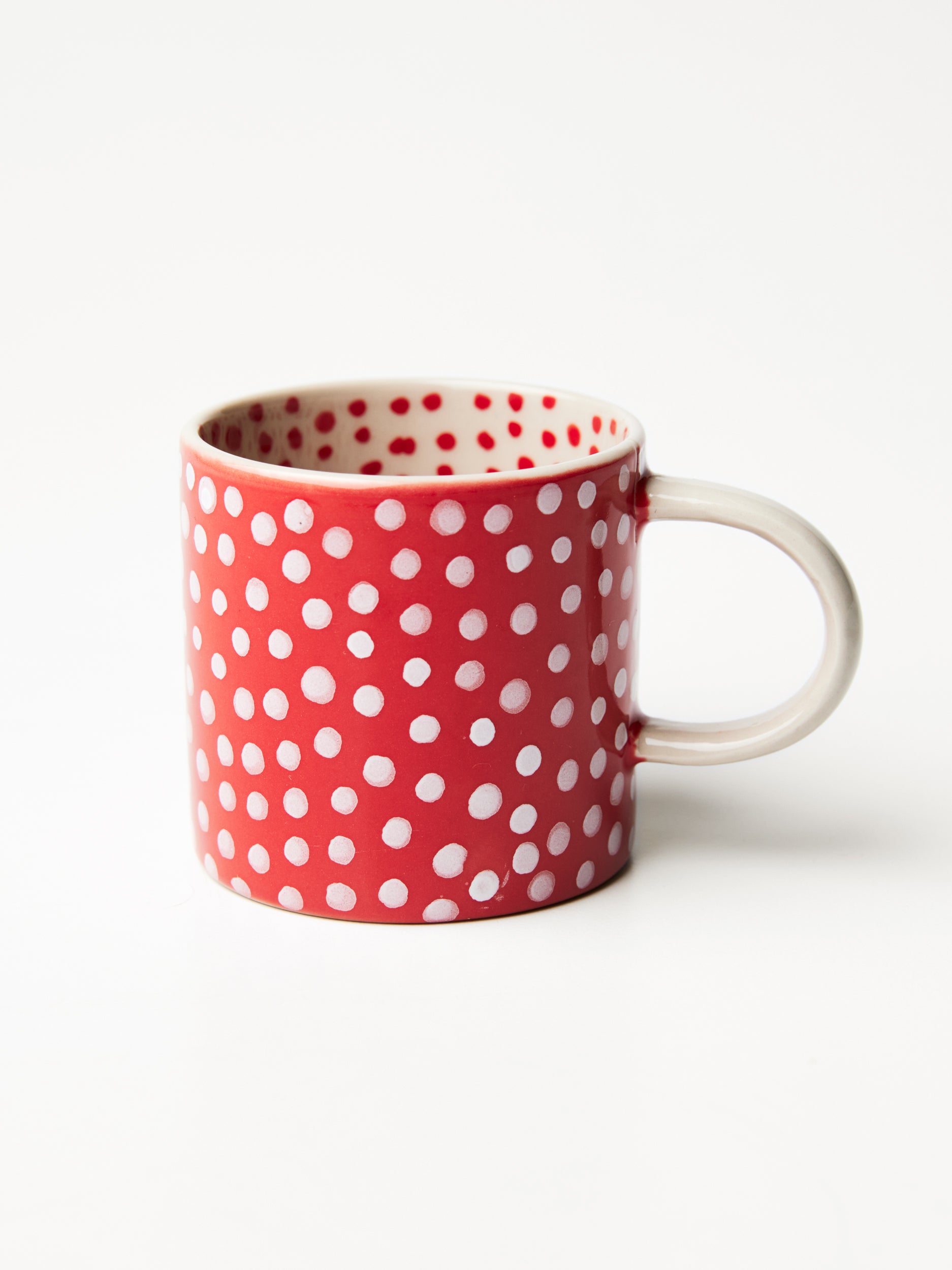 Chino Espresso Cup Red Spot