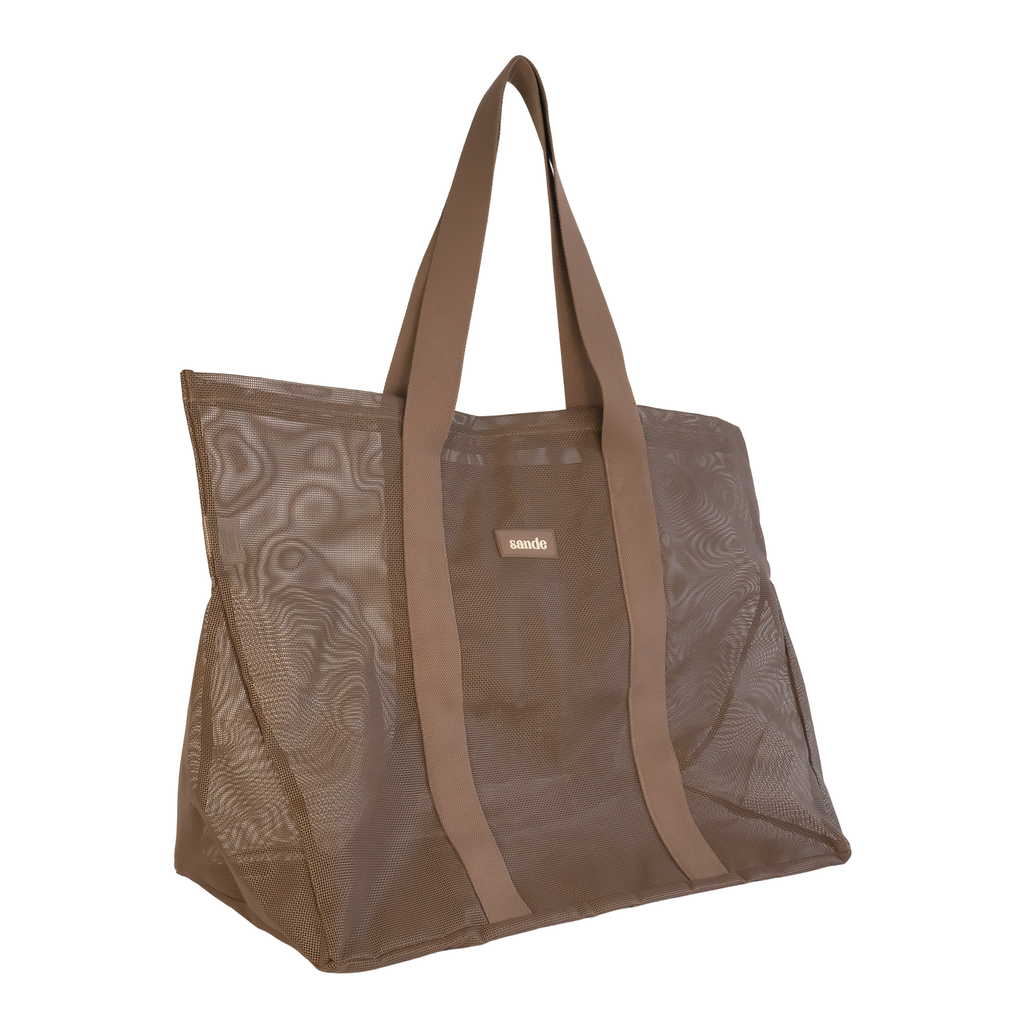 Beach Hauler™ Mesh Beach Bag - Espresso