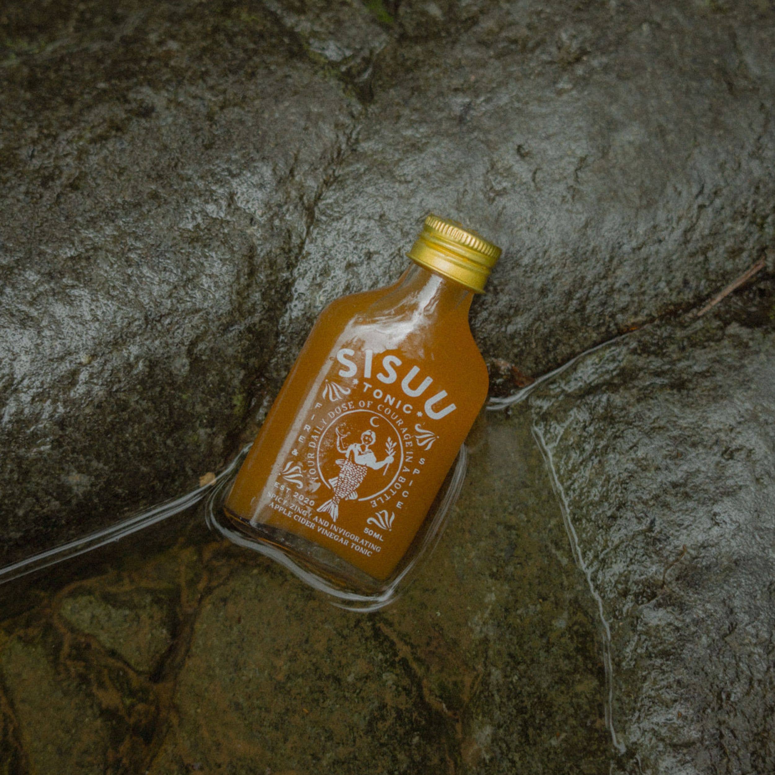 SISUU Tonic - Fire & Spice - 50 ml