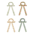 Flora Bow Scrunchies
