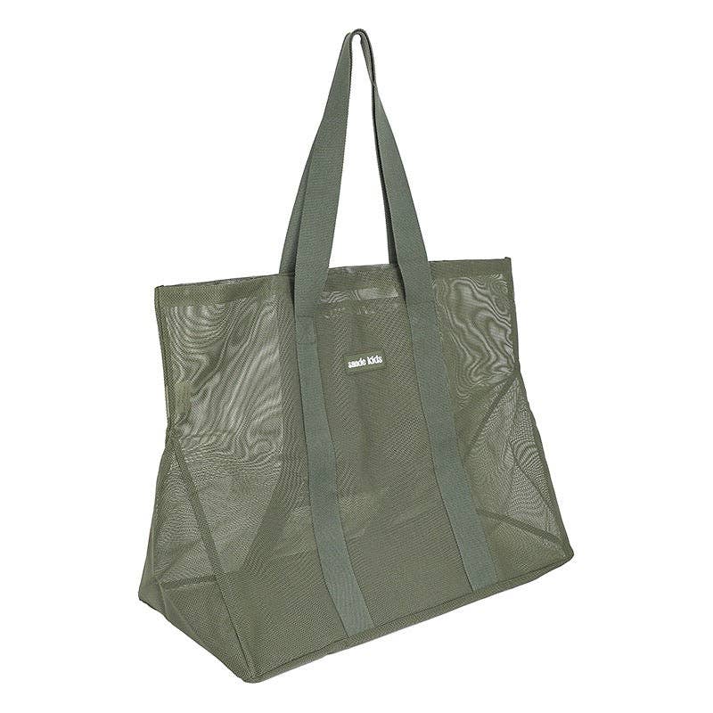 Beach Hauler™ Mesh Beach Bag - Pandanus