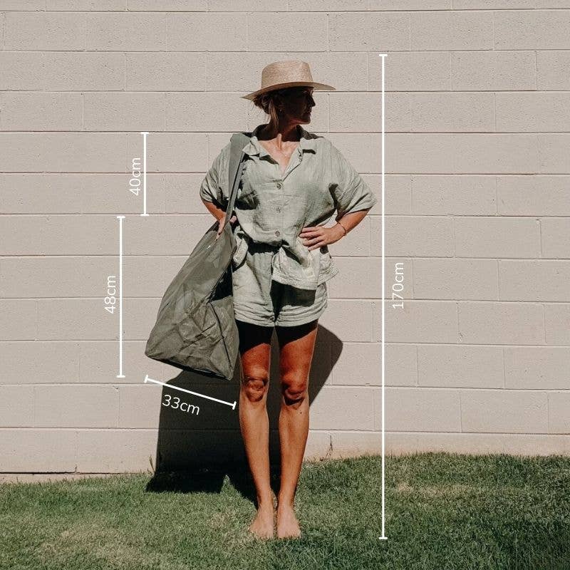 Beach Hauler™ Mesh Beach Bag - Pandanus