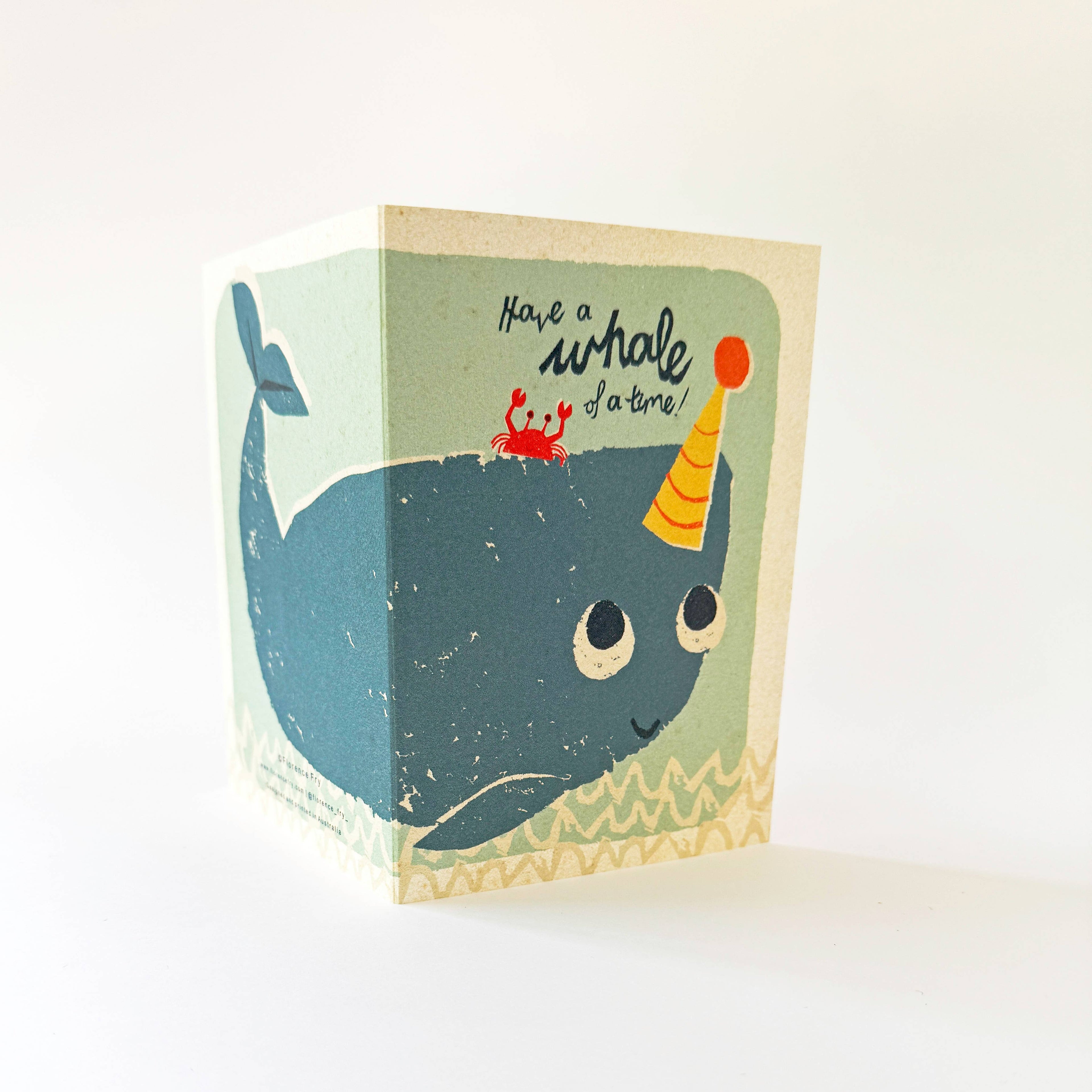 Whale of a Time