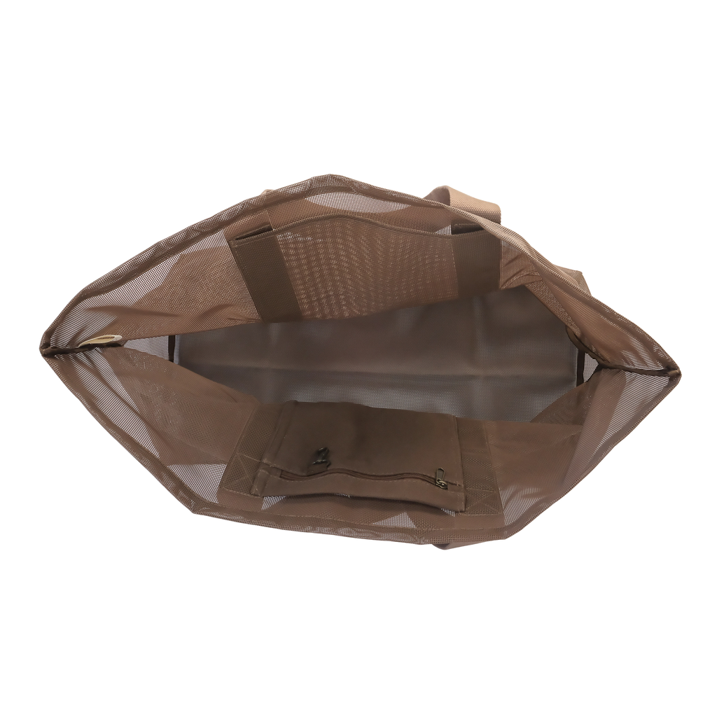 Beach Hauler™ Mesh Beach Bag - Espresso