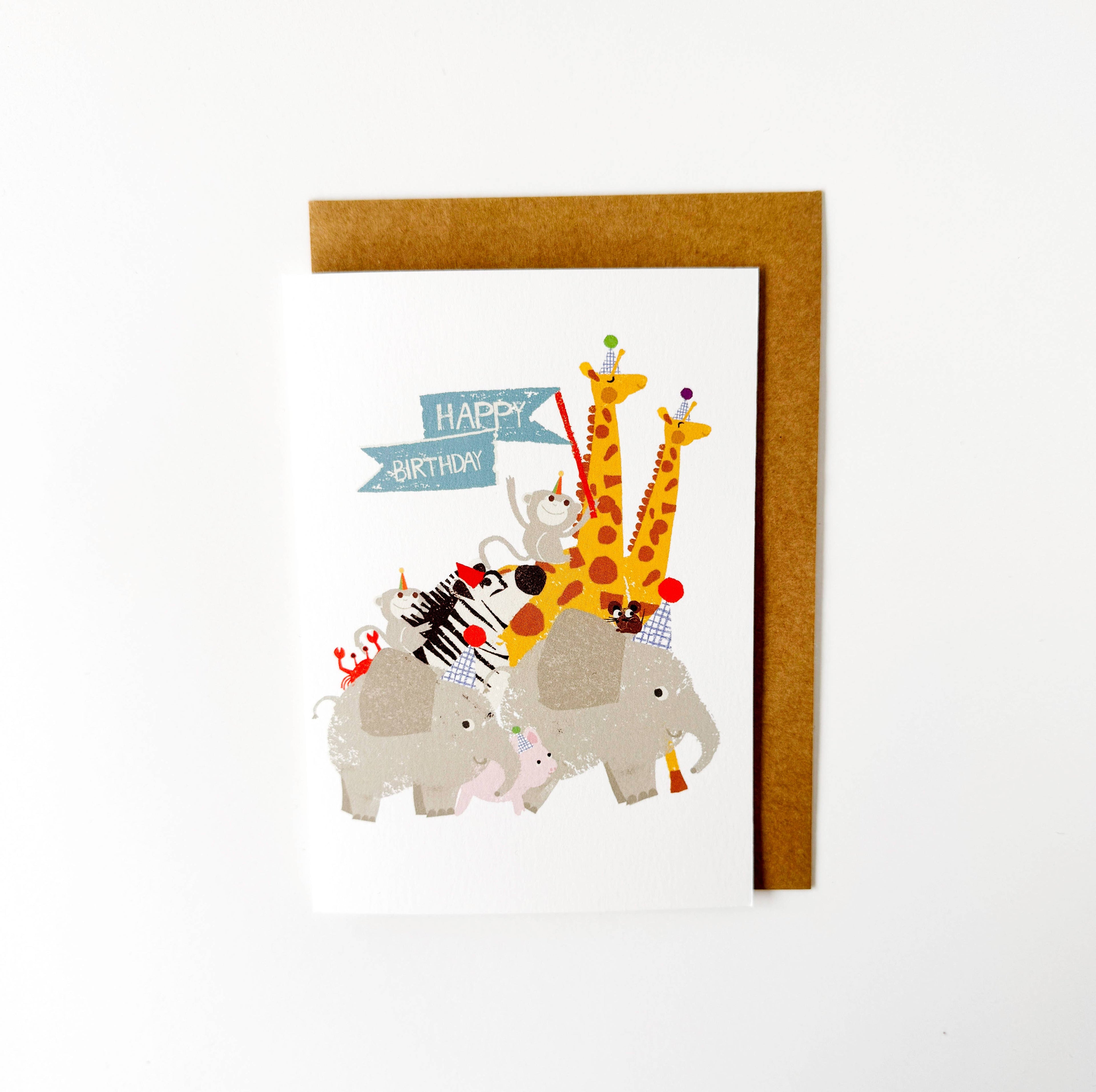 Happy Birthday Animal Parade