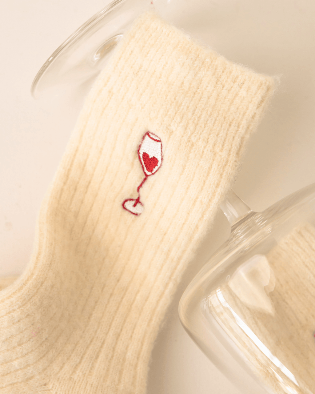 The Comfiest Socks - Mothers Day - Wine