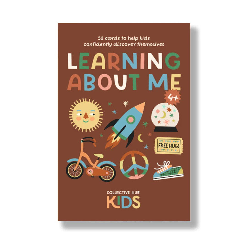 Learning About Me Kids Card Deck