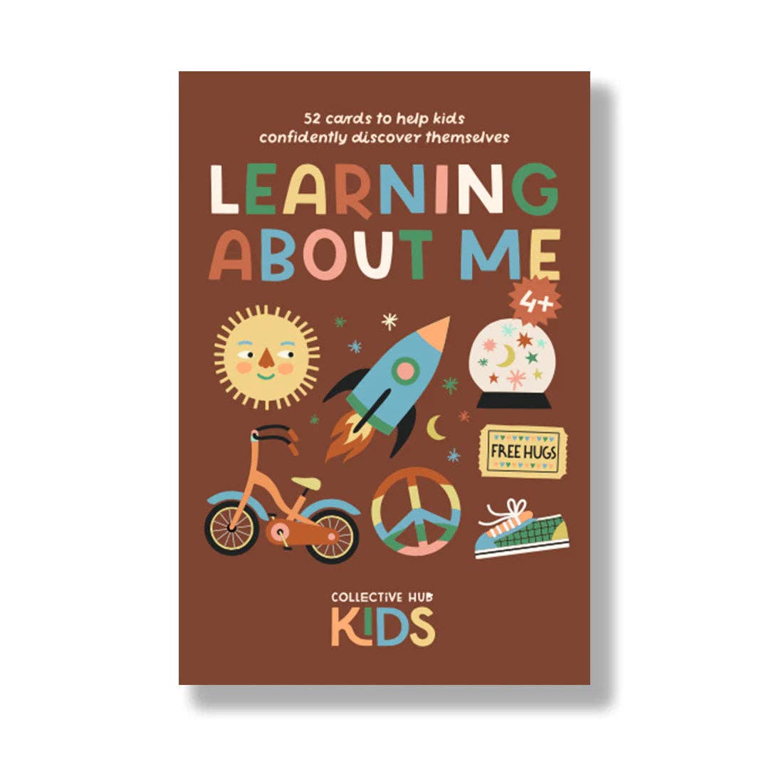 Learning About Me Kids Card Deck