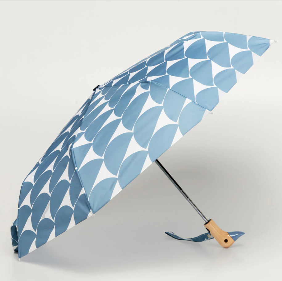 Duck Umbrella Compact - Denim Moon
