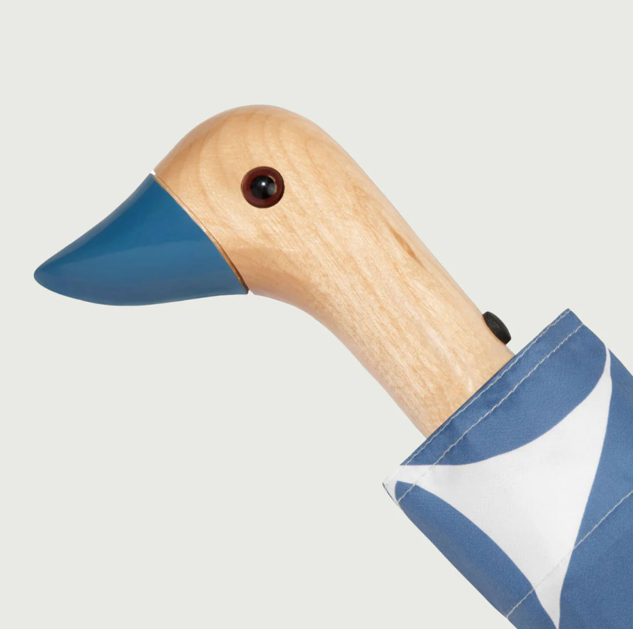 Duck Umbrella Compact - Denim Moon