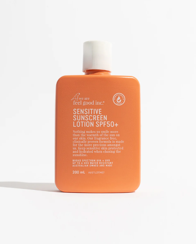 Sensitive Sunscreen Lotion Spf50 200Ml