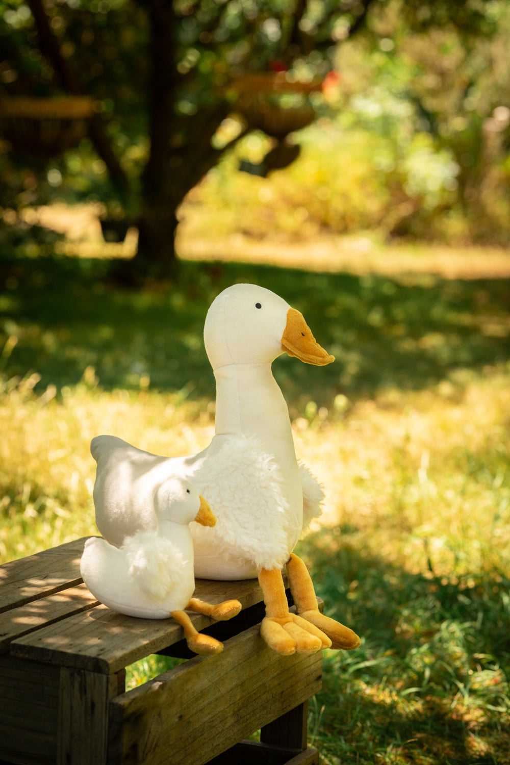 Snowy the Goose Rattle