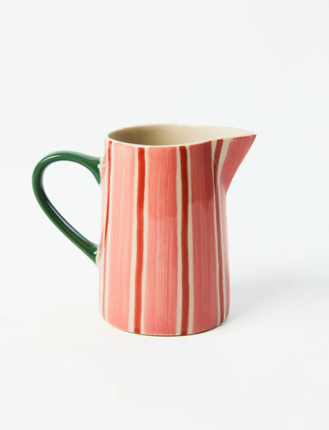 Bloomie Pink Milk Jug