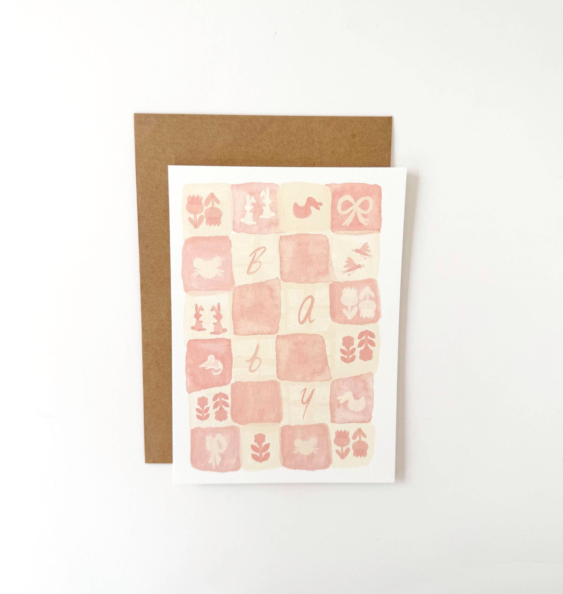 Quilt - Baby Pink