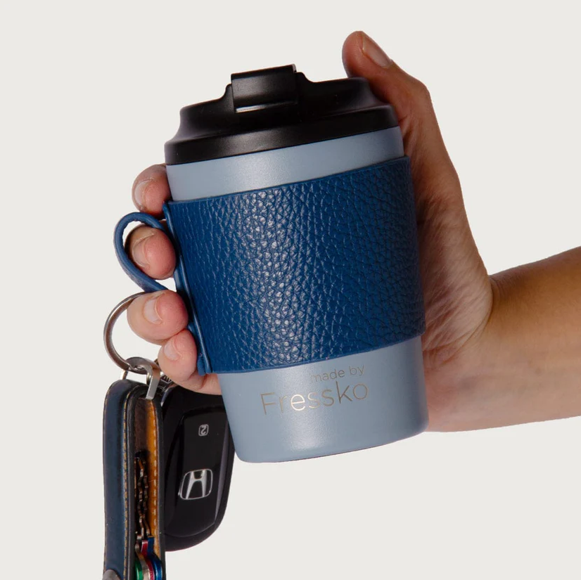 Premium Italian Leather Sleeve | Camino/Grande Indigo