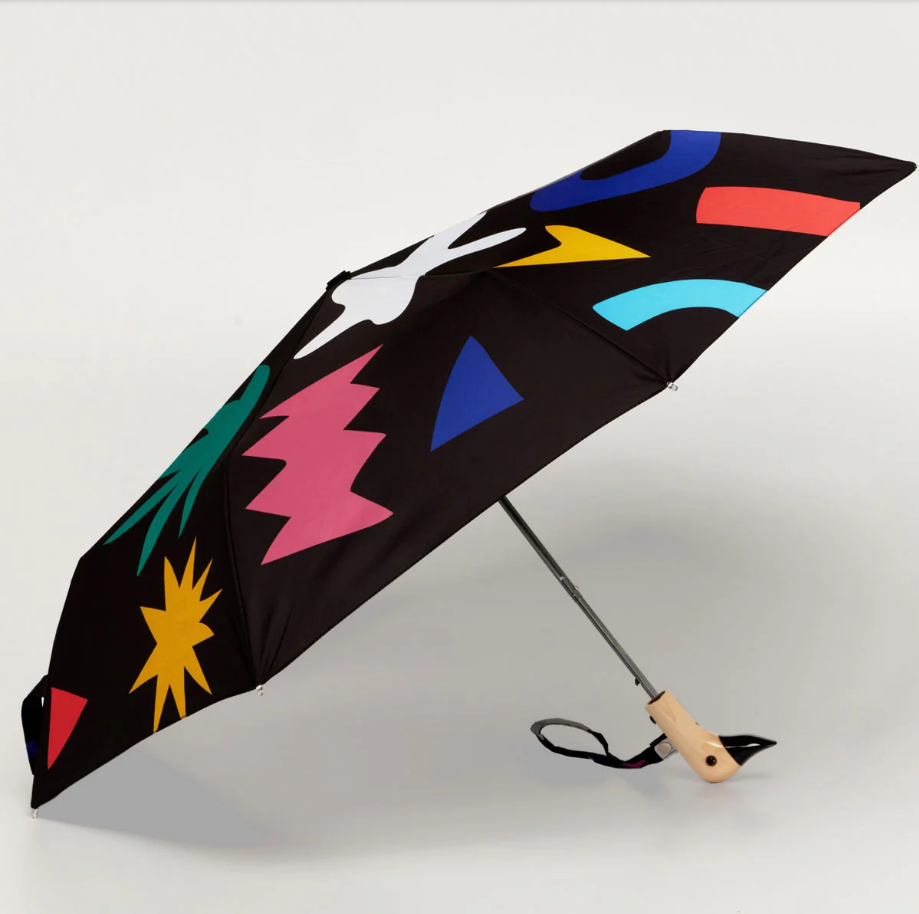 Duck Umbrella Compact - Palma Multi-Coloured