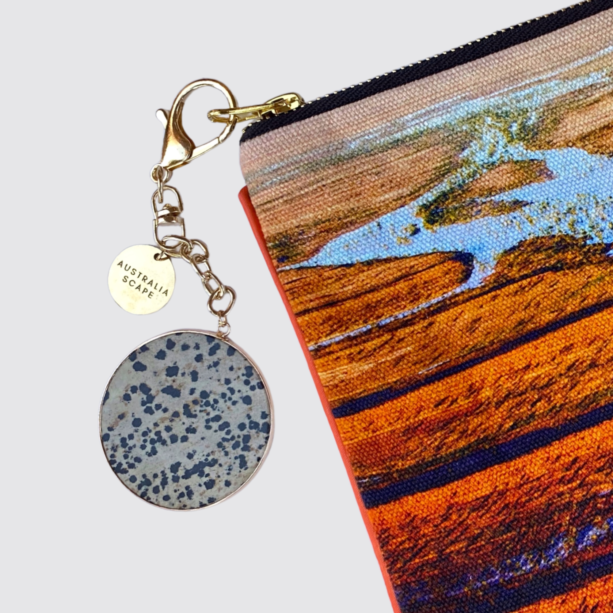 Simpson Desert Clutch Bag