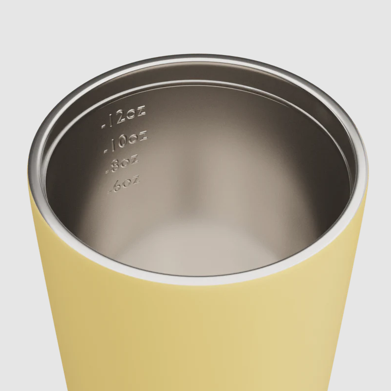Reusable Coffee Cup - Camino Limoncello